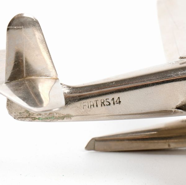 FIAT RS-14 Idroplano  - Asta Memorabilia, Militaria, Ordini Cavallereschi - Associazione Nazionale - Case d'Asta italiane