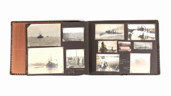 Regia Marina, Album fotografico inizio '900  - Asta Memorabilia, Militaria, Ordini Cavallereschi - Associazione Nazionale - Case d'Asta italiane