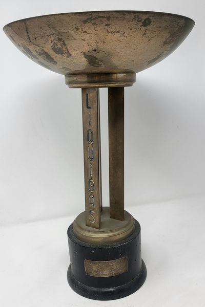 Coppa LIQUIGAS trofeo 1940  - Asta Memorabilia, Militaria, Ordini Cavallereschi - Associazione Nazionale - Case d'Asta italiane