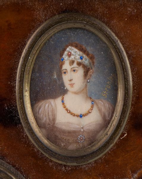 Ritratti in miniature famiglia di Napoleone I  - Asta Memorabilia, Militaria, Ordini Cavallereschi - Associazione Nazionale - Case d'Asta italiane