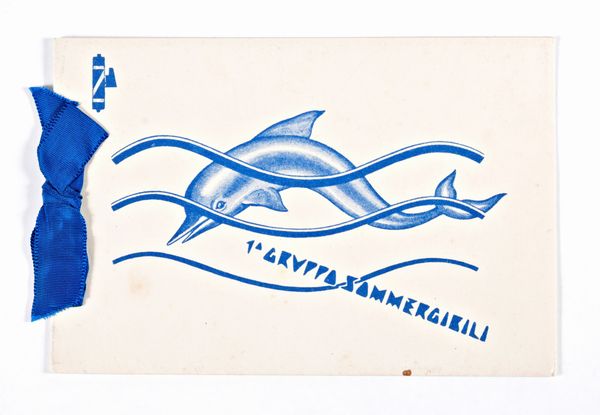 Calendario primo gruppo sommergibili  - Asta Memorabilia, Militaria, Ordini Cavallereschi - Associazione Nazionale - Case d'Asta italiane