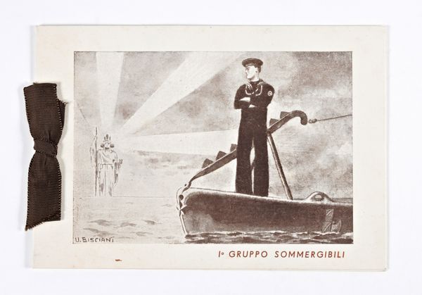Calendario I gruppo sommergibili  - Asta Memorabilia, Militaria, Ordini Cavallereschi - Associazione Nazionale - Case d'Asta italiane