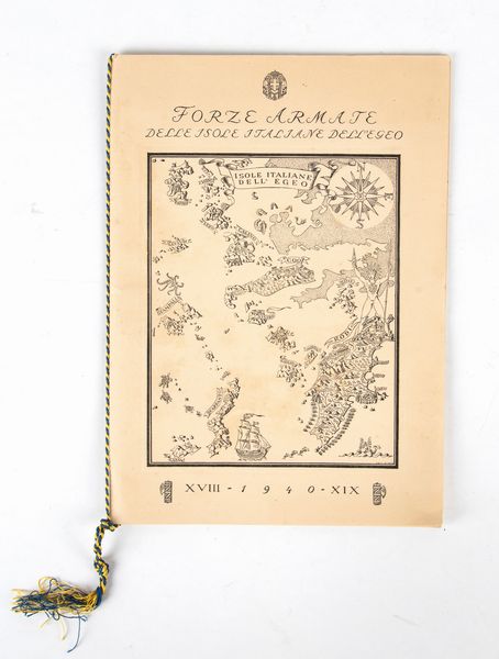 Calendario base Egeo  - Asta Memorabilia, Militaria, Ordini Cavallereschi - Associazione Nazionale - Case d'Asta italiane