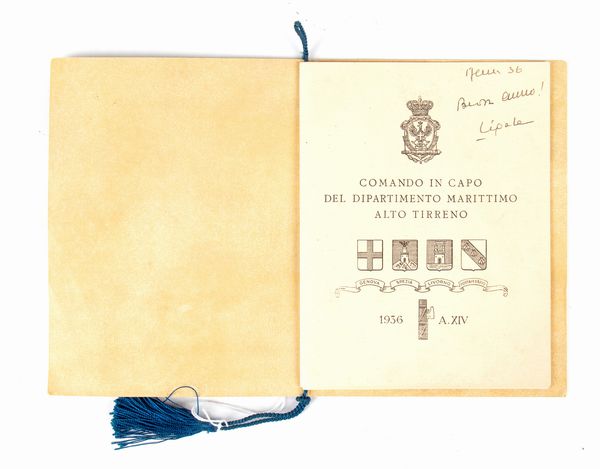 Calendario Alto Tirreno  - Asta Memorabilia, Militaria, Ordini Cavallereschi - Associazione Nazionale - Case d'Asta italiane