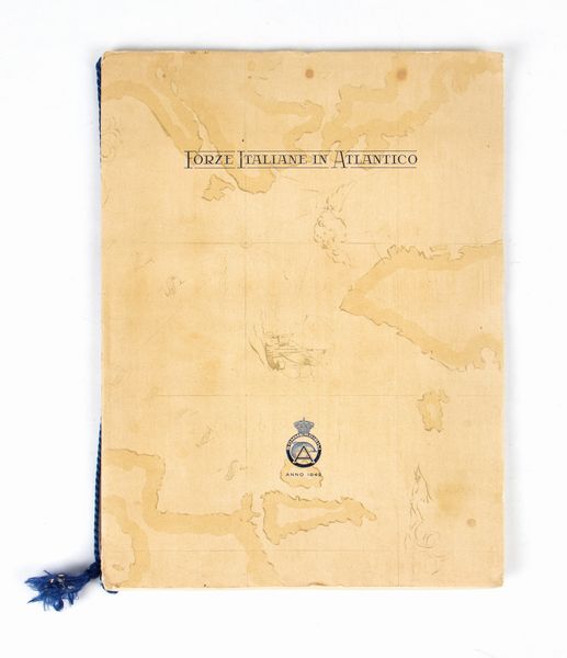Calendario base Atlantica di Bordeaux  - Asta Memorabilia, Militaria, Ordini Cavallereschi - Associazione Nazionale - Case d'Asta italiane
