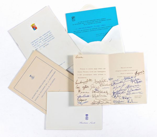 Lotto di grafiche  - Asta Memorabilia, Militaria, Ordini Cavallereschi - Associazione Nazionale - Case d'Asta italiane