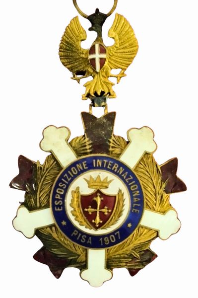 Lotto due premi esposizione  - Asta Memorabilia, Militaria, Ordini Cavallereschi - Associazione Nazionale - Case d'Asta italiane