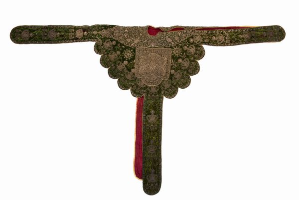 Etiopia, antica stola cerimoniale  - Asta Memorabilia, Militaria, Ordini Cavallereschi - Associazione Nazionale - Case d'Asta italiane