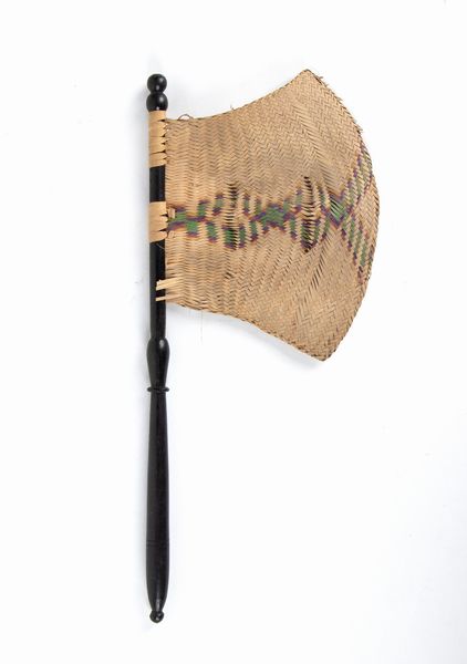 Etiopia, ventaglio  - Asta Memorabilia, Militaria, Ordini Cavallereschi - Associazione Nazionale - Case d'Asta italiane