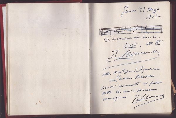 Barrili, Anton Giulio - Breschi, Laura  - Asta Memorabilia, Militaria, Ordini Cavallereschi - Associazione Nazionale - Case d'Asta italiane