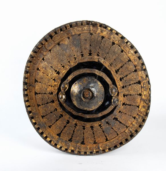 Etiopia, scudo da Ras  - Asta Memorabilia, Militaria, Ordini Cavallereschi - Associazione Nazionale - Case d'Asta italiane