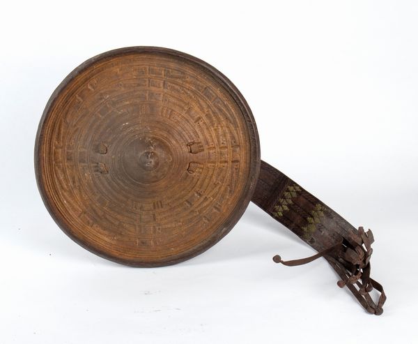 Somalia, scudo di piccole dimensioni (rotella)  - Asta Memorabilia, Militaria, Ordini Cavallereschi - Associazione Nazionale - Case d'Asta italiane