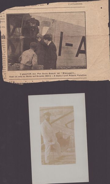 Barrili, Anton Giulio - Breschi, Pier Giorgio  - Asta Memorabilia, Militaria, Ordini Cavallereschi - Associazione Nazionale - Case d'Asta italiane