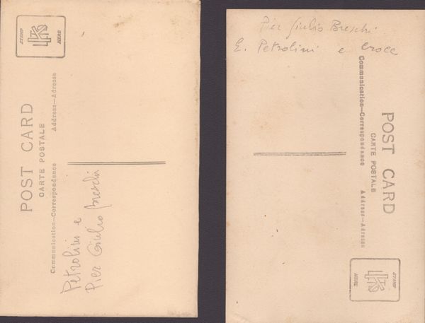 Barrili, Anton Giulio - Breschi, Pier Giorgio  - Asta Memorabilia, Militaria, Ordini Cavallereschi - Associazione Nazionale - Case d'Asta italiane