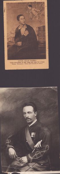 Barrili, Anton Giulio - Breschi, Pier Giorgio  - Asta Memorabilia, Militaria, Ordini Cavallereschi - Associazione Nazionale - Case d'Asta italiane