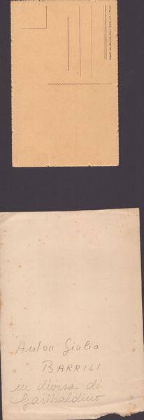 Barrili, Anton Giulio - Breschi, Pier Giorgio  - Asta Memorabilia, Militaria, Ordini Cavallereschi - Associazione Nazionale - Case d'Asta italiane