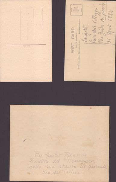 Barrili, Anton Giulio - Breschi, Pier Giorgio  - Asta Memorabilia, Militaria, Ordini Cavallereschi - Associazione Nazionale - Case d'Asta italiane