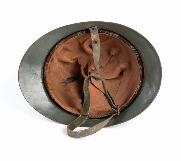 Albania, Elmetto m. 16  - Asta Memorabilia, Militaria, Ordini Cavallereschi - Associazione Nazionale - Case d'Asta italiane