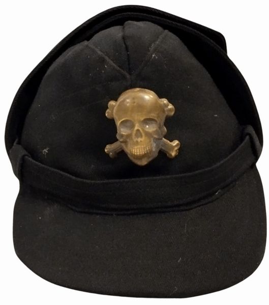 Berretto m. 42 da milite delle Brigate Nere  - Asta Memorabilia, Militaria, Ordini Cavallereschi - Associazione Nazionale - Case d'Asta italiane