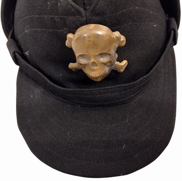 Berretto m. 42 da milite delle Brigate Nere  - Asta Memorabilia, Militaria, Ordini Cavallereschi - Associazione Nazionale - Case d'Asta italiane