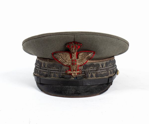 Berretto da generale m. 40  - Asta Memorabilia, Militaria, Ordini Cavallereschi - Associazione Nazionale - Case d'Asta italiane