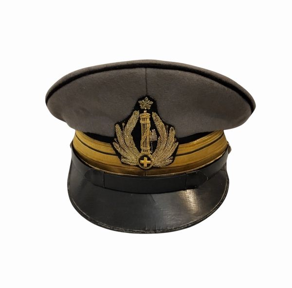 Italia, Regno, berretto m. 38 da ufficiale MVSN  - Asta Memorabilia, Militaria, Ordini Cavallereschi - Associazione Nazionale - Case d'Asta italiane