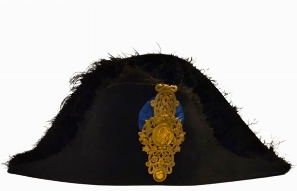 Italia, Regno, Feluca da funzionario della Real Casa  - Asta Memorabilia, Militaria, Ordini Cavallereschi - Associazione Nazionale - Case d'Asta italiane