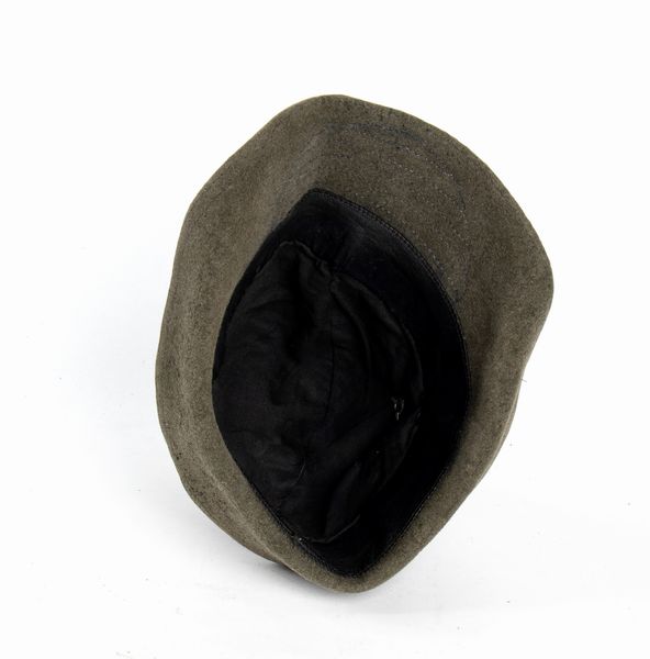 Cappello da alpino  - Asta Memorabilia, Militaria, Ordini Cavallereschi - Associazione Nazionale - Case d'Asta italiane