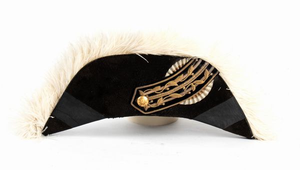 Regno della Chiesa, antica feluca  - Asta Memorabilia, Militaria, Ordini Cavallereschi - Associazione Nazionale - Case d'Asta italiane