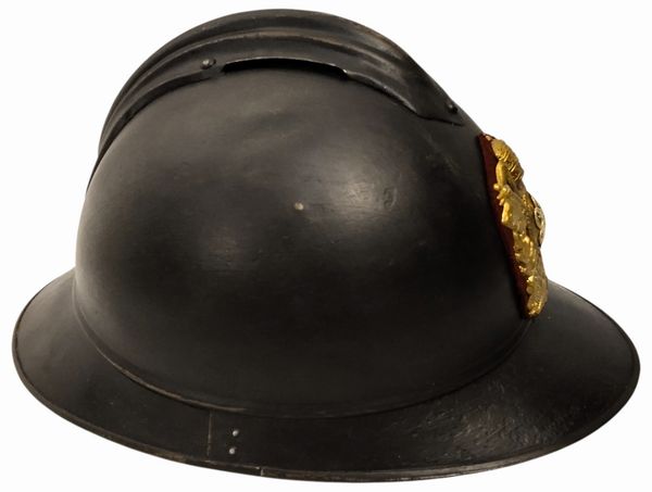 Elmetto tipo Adrian. 15 della guardia palatina  - Asta Memorabilia, Militaria, Ordini Cavallereschi - Associazione Nazionale - Case d'Asta italiane