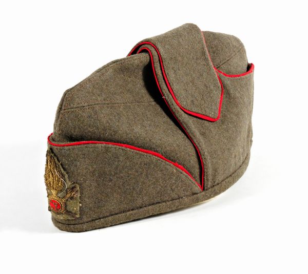 Bustina m. 34 da ufficiale dei VVFF  - Asta Memorabilia, Militaria, Ordini Cavallereschi - Associazione Nazionale - Case d'Asta italiane