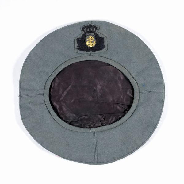 Basco da ufficiale della Regia Marina o del battaglione San Marco  - Asta Memorabilia, Militaria, Ordini Cavallereschi - Associazione Nazionale - Case d'Asta italiane