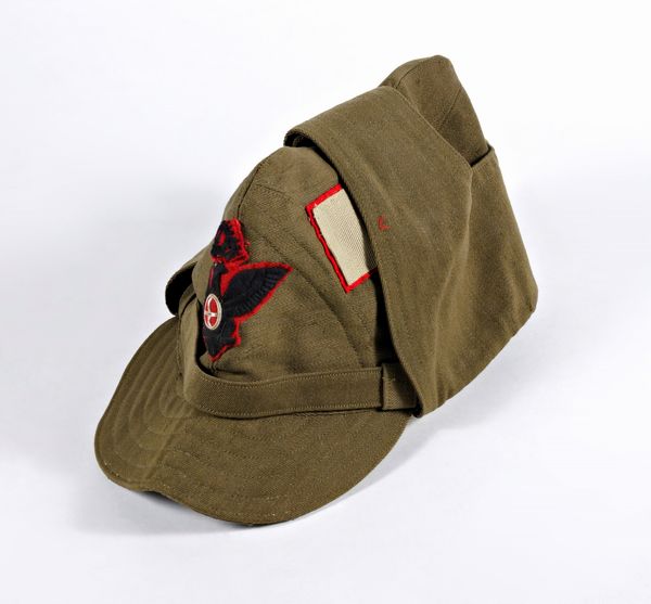 Bustina m. 42 da generale di Brigata  - Asta Memorabilia, Militaria, Ordini Cavallereschi - Associazione Nazionale - Case d'Asta italiane