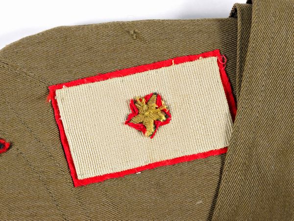 Bustina m. 42 da generale di Brigata  - Asta Memorabilia, Militaria, Ordini Cavallereschi - Associazione Nazionale - Case d'Asta italiane