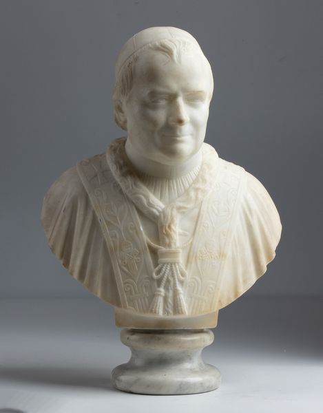 S.S. Papa Pio IX - Busto  - Asta Memorabilia, Militaria, Ordini Cavallereschi - Associazione Nazionale - Case d'Asta italiane