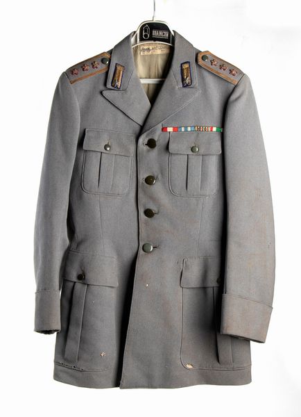 Italia, Regno del Sud, Giubba M. 40 da Colonnello Comandante di Stato Maggiore  - Asta Memorabilia, Militaria, Ordini Cavallereschi - Associazione Nazionale - Case d'Asta italiane