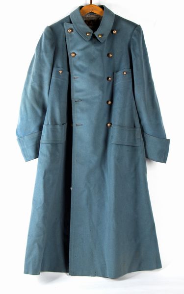 Cappotto Umbertino di Artiglieria  - Asta Memorabilia, Militaria, Ordini Cavallereschi - Associazione Nazionale - Case d'Asta italiane