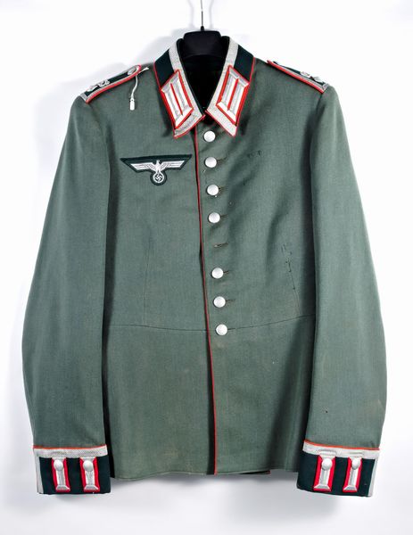 Germania, Terzo Reich, waffenrock di artiglieria  - Asta Memorabilia, Militaria, Ordini Cavallereschi - Associazione Nazionale - Case d'Asta italiane