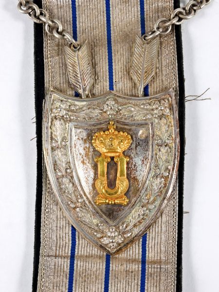 Bandoliera Umbertina  - Asta Memorabilia, Militaria, Ordini Cavallereschi - Associazione Nazionale - Case d'Asta italiane