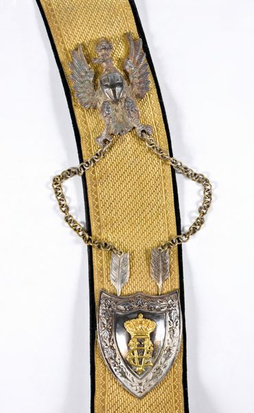 Bandoliera da ufficiale di stato Maggiore m. 1934 con spalline  - Asta Memorabilia, Militaria, Ordini Cavallereschi - Associazione Nazionale - Case d'Asta italiane