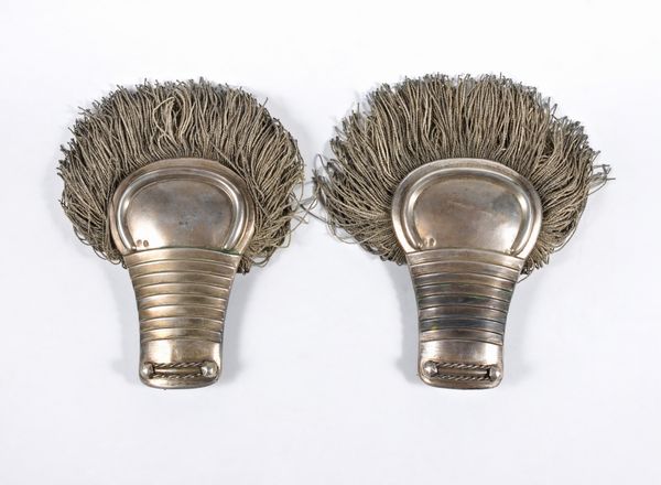 Italia, Regno, spalline da sottotenente della Guardia Nazionale  - Asta Memorabilia, Militaria, Ordini Cavallereschi - Associazione Nazionale - Case d'Asta italiane