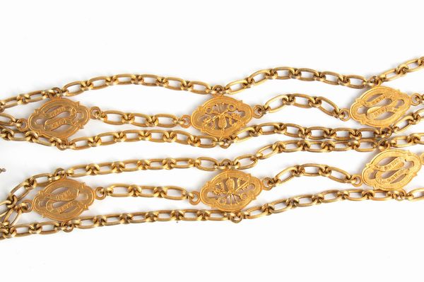 Collare per Avvocato del Tribunale della Sacra Rota  - Asta Memorabilia, Militaria, Ordini Cavallereschi - Associazione Nazionale - Case d'Asta italiane