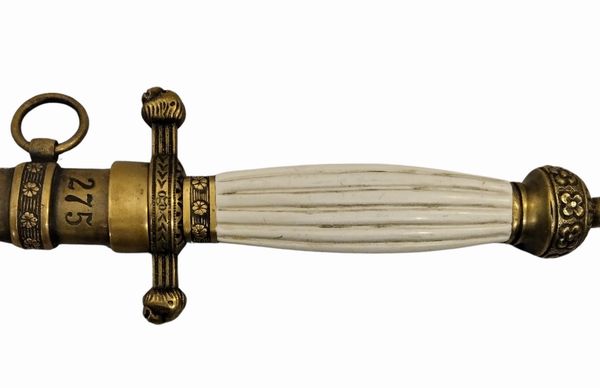 Daghetta da cadetto dell'accademia navale  - Asta Memorabilia, Militaria, Ordini Cavallereschi - Associazione Nazionale - Case d'Asta italiane