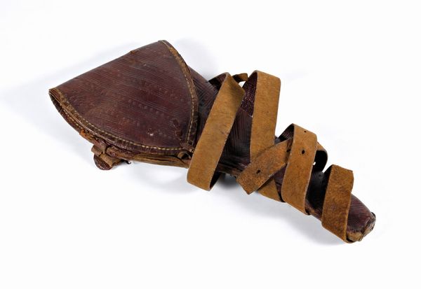 Fondina per revolver  - Asta Memorabilia, Militaria, Ordini Cavallereschi - Associazione Nazionale - Case d'Asta italiane