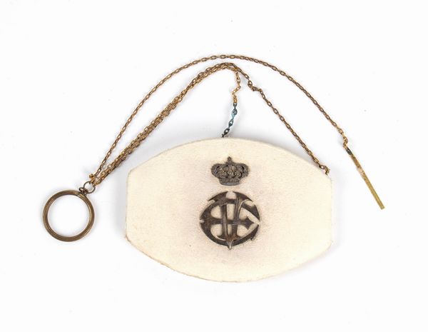 Carnet di ballo a Corte  - Asta Memorabilia, Militaria, Ordini Cavallereschi - Associazione Nazionale - Case d'Asta italiane