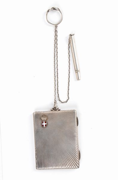 Carnet per ballo a Corte  - Asta Memorabilia, Militaria, Ordini Cavallereschi - Associazione Nazionale - Case d'Asta italiane