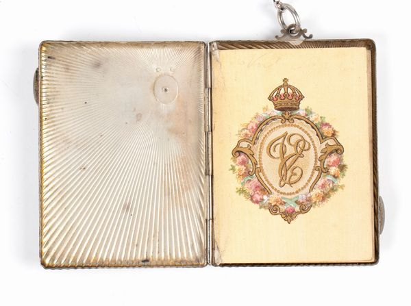 Carnet per ballo a Corte  - Asta Memorabilia, Militaria, Ordini Cavallereschi - Associazione Nazionale - Case d'Asta italiane