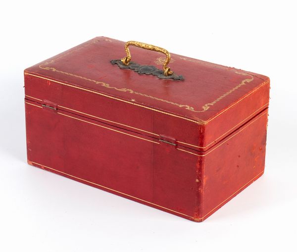 PIO XI , Papa, Cofanetto in similpelle  - Asta Memorabilia, Militaria, Ordini Cavallereschi - Associazione Nazionale - Case d'Asta italiane