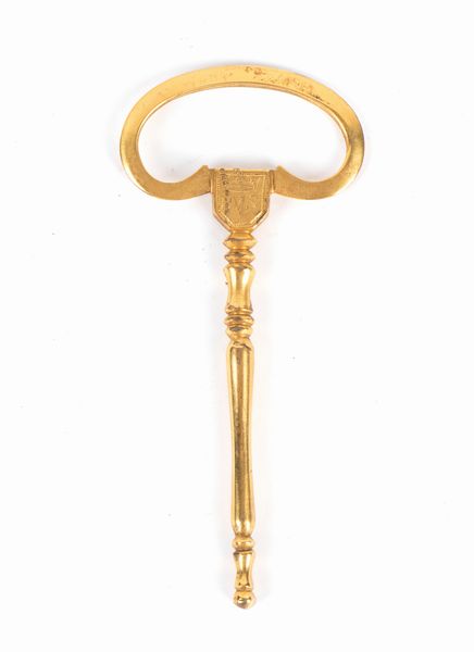 Regno delle due Sicilie, Chiave da ciambellano  - Asta Memorabilia, Militaria, Ordini Cavallereschi - Associazione Nazionale - Case d'Asta italiane