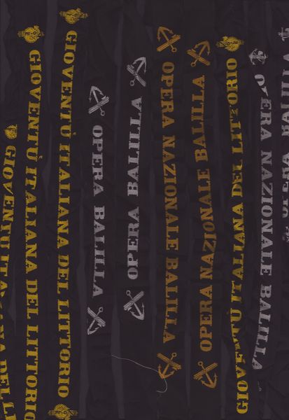 Italia, Regno, lotto di fascette GIL/ONB  - Asta Memorabilia, Militaria, Ordini Cavallereschi - Associazione Nazionale - Case d'Asta italiane